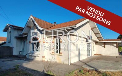 ANDERNOS LES BAINS (33510) – QUARTIER DU BÉTEY – MAISON 8 PIÈCES