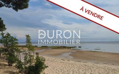 NOUVEAUTÉ : RARE ! ARES 33740 A VENDRE… !!! Maison face au bassin