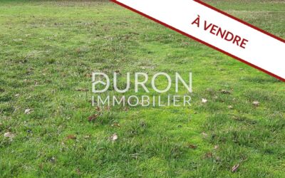 BEAU TERRAIN (AU CALME) DE 2485 M² (LÈGE BOURG)