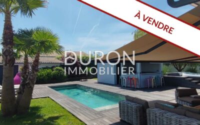 Belle et grande maison moderne – (33610) CESTAS