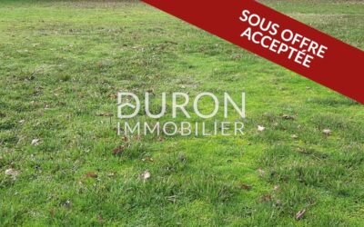 BEAU TERRAIN (AU CALME) DE 2485 M² (LÈGE BOURG)