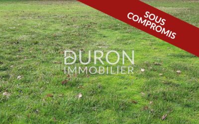BEAU TERRAIN (AU CALME) DE 2485 M² (LÈGE BOURG)