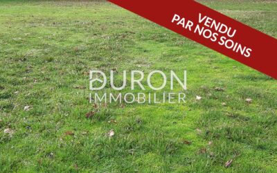 BEAU TERRAIN (AU CALME) DE 2485 M² (LÈGE BOURG)
