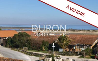 APPARTEMENT AVEC TOIT TERRASSE PANORAMIQUE SUR LE BASSIN – CAP-FERRET