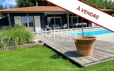 BELLE MAISON OSSATURE BOIS – (33950) LÈGE CAP-FERRET