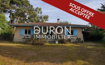 EXCLUSIVITÉ – PLEIN CENTRE DU CAP-FERRET (33970)