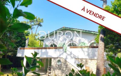 BELLE VILLA 5 CHAMBRES + DORTOIR – 33970 CAP-FERRET