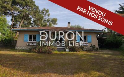 EXCLUSIVITÉ – PLEIN CENTRE DU CAP-FERRET (33970)