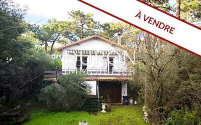 PROCHE « PLAGE DES AMÉRICAINS » – CAP-FERRET (33970)