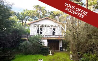 PROCHE « PLAGE DES AMÉRICAINS » – CAP-FERRET (33970)